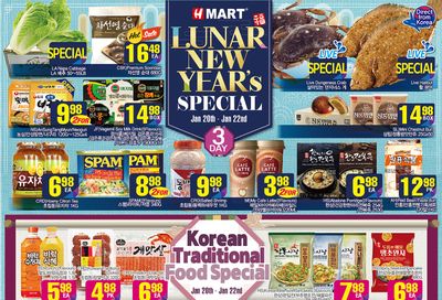 H Mart (West) Flyer January 20 to 26