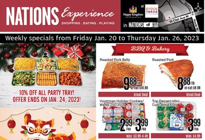 Nations Fresh Foods (Toronto) Flyer January 20 to 26