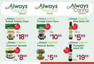 Nature's Emporium Weekly Flyer January 20 to 26