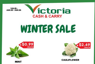 Victoria Supermarket Flyer January 20 to 26