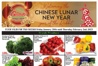Galati Market Fresh Flyer January 20 to February 2