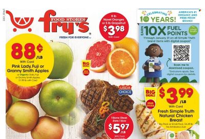 Fry’s (AZ) Weekly Ad Flyer Specials January 18 to January 24, 2023