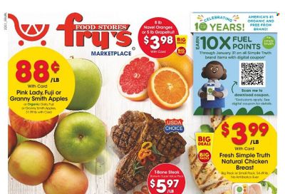 Fry’s (AZ) Weekly Ad Flyer Specials January 18 to January 24, 2023