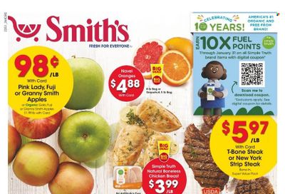 Smith's (AZ, ID, MT, NM, NV, UT, WY) Weekly Ad Flyer Specials January 18 to January 24, 2023