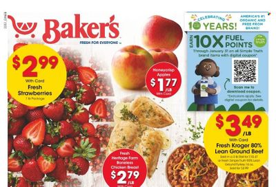 Baker's (NE) Weekly Ad Flyer Specials January 18 to January 24, 2023