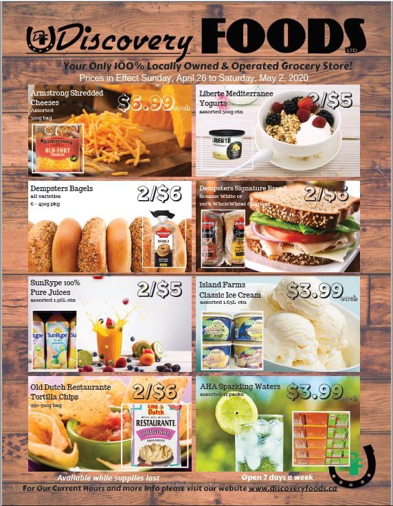 Discovery Foods Flyer April 26 to May 2