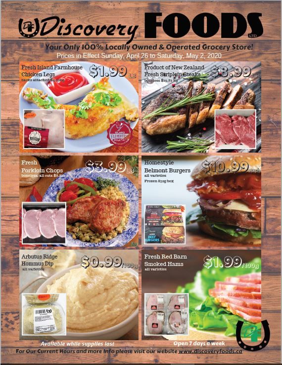 Discovery Foods Flyer April 26 to May 2