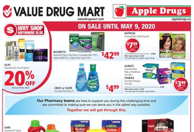 Apple Drugs Flyer April 26 to May 9