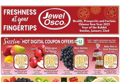 Jewel Osco (IL) Weekly Ad Flyer Specials January 18 to January 24, 2023