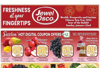 Jewel Osco (IL) Weekly Ad Flyer Specials January 18 to January 24, 2023