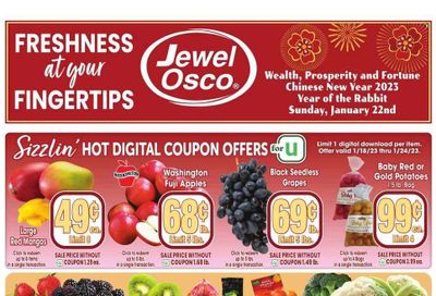 Jewel Osco (IA) Weekly Ad Flyer Specials January 18 to January 24, 2023