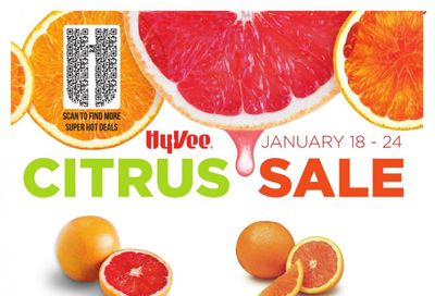 Hy-Vee (IA, IL, MN, MO, SD) Weekly Ad Flyer Specials January 18 to January 24, 2023