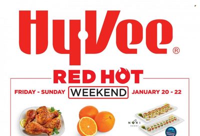 Hy-Vee (IA, IL, MN, MO, SD) Weekly Ad Flyer Specials January 20 to January 22, 2023