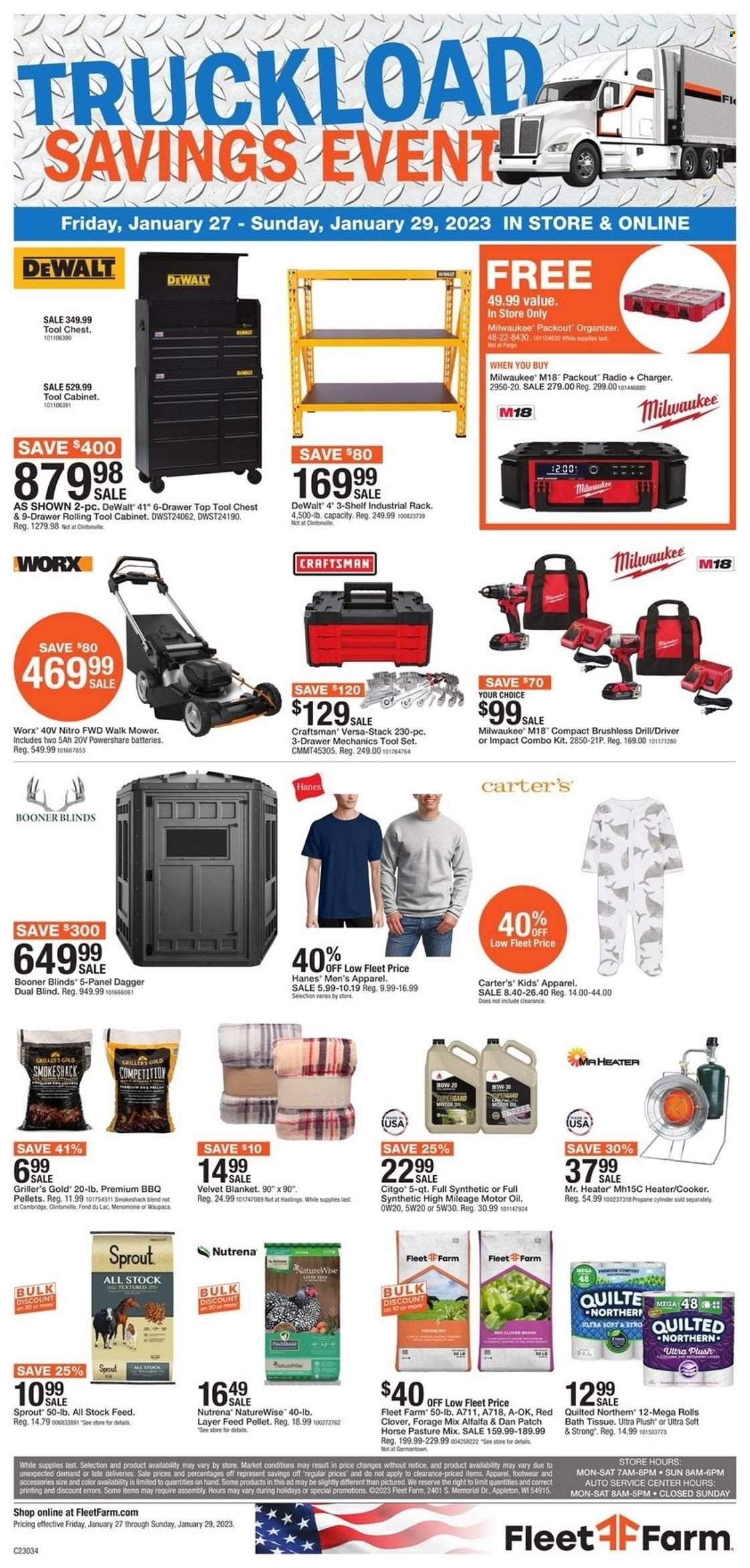 Fleet Farm (IA, MN, ND, WI) Weekly Ad Flyer Specials January 27 to January 29, 2023