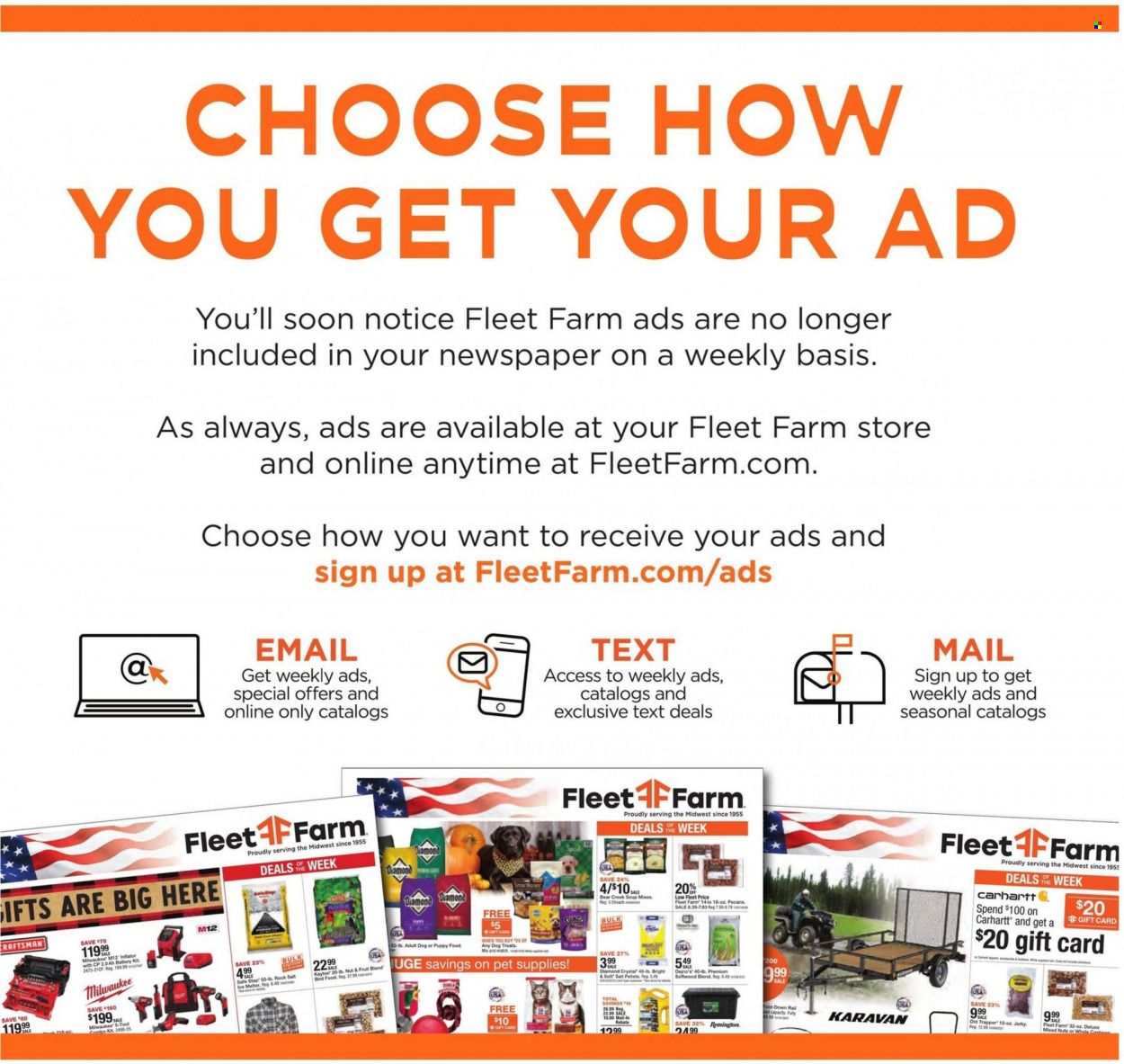 Fleet Farm (IA, MN, ND, WI) Weekly Ad Flyer Specials January 27 to January 29, 2023