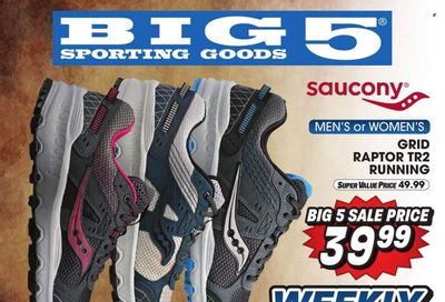 Big 5 (AZ, CA, CO, ID, NM, OR, UT, WA) Weekly Ad Flyer Specials January 20 to January 26, 2023