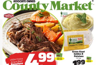 County Market (IL, IN, MO) Weekly Ad Flyer Specials January 18 to January 24, 2023