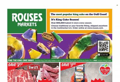 Rouses Markets (MS) Weekly Ad Flyer Specials January 18 to January 25, 2023