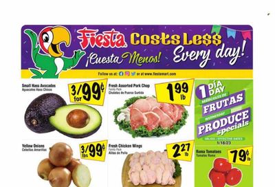 Fiesta Mart (TX) Weekly Ad Flyer Specials January 18 to January 24, 2023