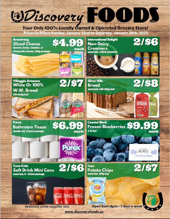 Discovery Foods Flyer January 22 to 28