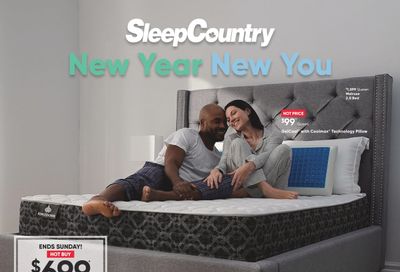 Sleep Country Flyer January 23 to 29