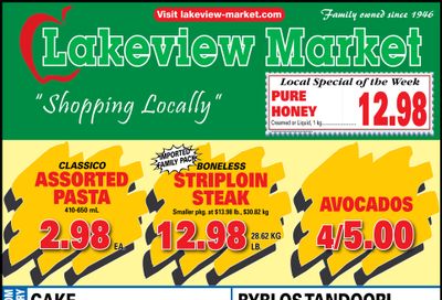 Lakeview Market Flyer January 23 to 29