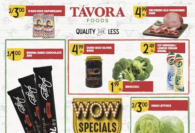 Tavora Foods Flyer January 23 to 29