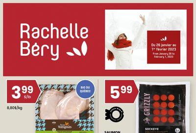 Rachelle Bery Grocery Flyer January 26 to February 1