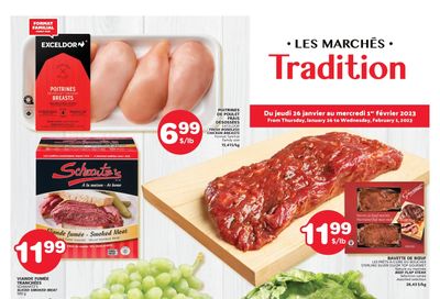 Marche Tradition (QC) Flyer January 26 to February 1