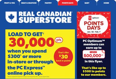 Real Canadian Superstore (West) Flyer January 26 to February 1