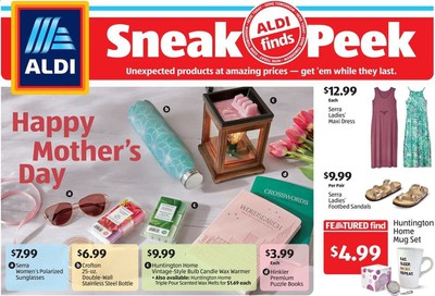 ALDI Weekly Ad & Flyer May 3 to 9