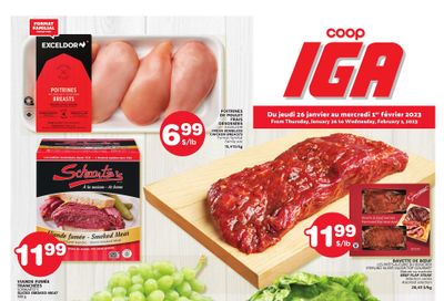 Coop IGA Flyer January 26 to February 1