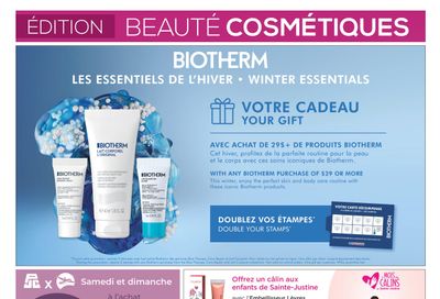 Jean Coutu (QC) Cosmetics Flyer January 26 to February 8