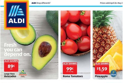 ALDI (NY) Weekly Ad & Flyer April 26 to May 2