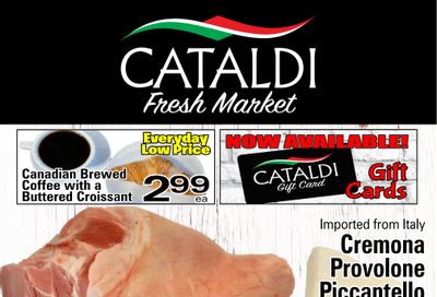 Cataldi Fresh Market Flyer January 25 to 31
