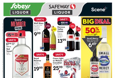 Sobeys/Safeway (AB) Liquor Flyer January 26 to February 1