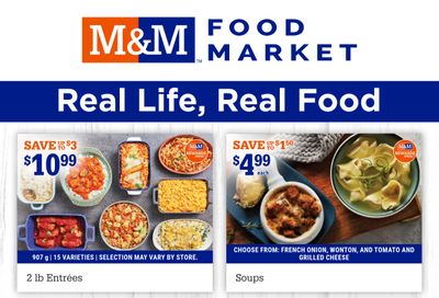 M&M Food Market (ON) Flyer January 26 to February 1