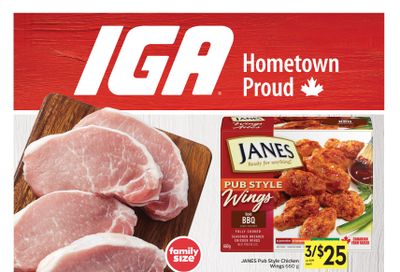 IGA (West) Flyer January 26 to February 1