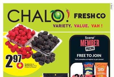 Chalo! FreshCo (West) Flyer January 26 to February 1