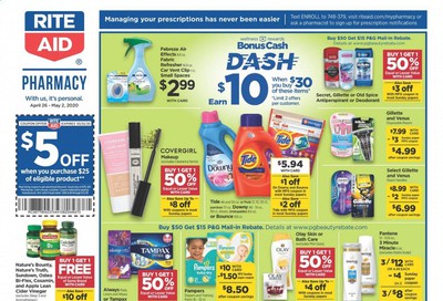 RITE AID Weekly Ad & Flyer April 26 to May 2
