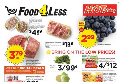 Food 4 Less (CA) Weekly Ad Flyer Specials January 25 to January 31, 2023