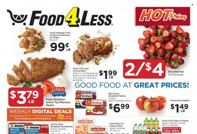 Food 4 Less (IN) Weekly Ad Flyer Specials January 25 to January 31, 2023