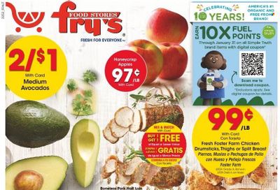 Fry’s (AZ) Weekly Ad Flyer Specials January 25 to January 31, 2023