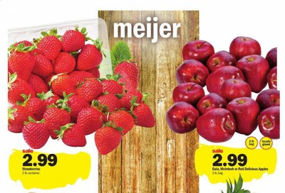 Meijer Weekly Ad & Flyer April 26 to May 2