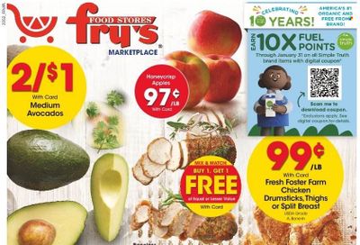 Fry’s (AZ) Weekly Ad Flyer Specials January 25 to January 31, 2023