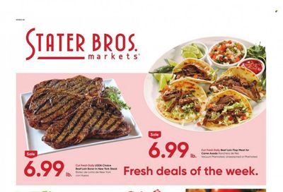 Stater Bros. (CA) Weekly Ad Flyer Specials January 25 to January 31, 2023