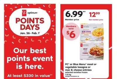 Zehrs Flyer January 26 to February 1
