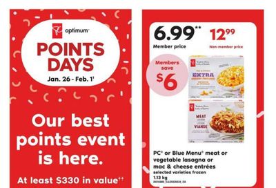 Independent Grocer (West) Flyer January 26 to February 1