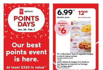 Independent Grocer (ON) Flyer January 26 to February 1