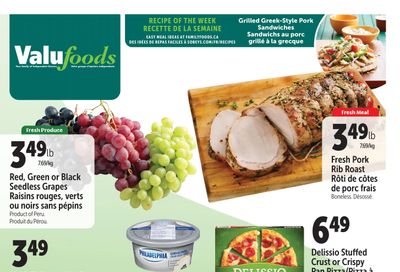 Valufoods Flyer January 26 to February 1